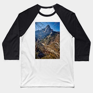 Alpine landscape Baseball T-Shirt